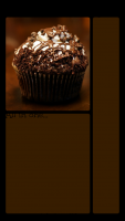Chocolate muffin
